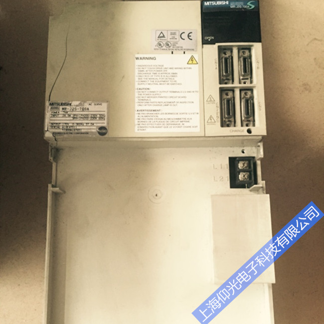 �����ŷ��Ŵ����S��MR-J2S-700A�󾯴��a��ALE6.1���S�޷���/����