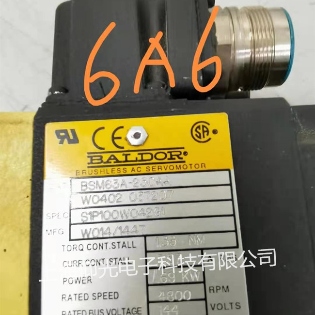��������BALDOR�ŷ�늙C(j��)�S������BSM63N-230AA��푶���(d��ng)����
