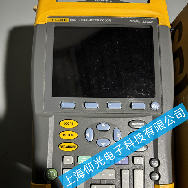 FLUKE 196C�������ֳ�ʾ�����yԇ�x�S��˼·