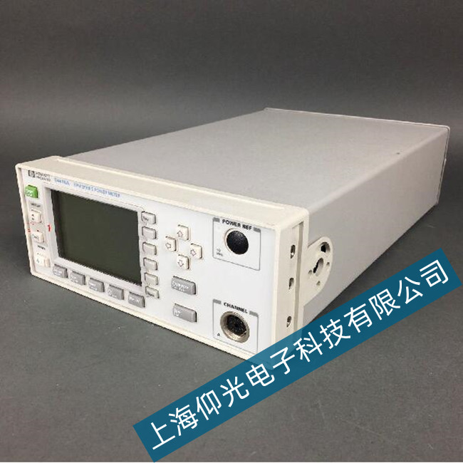 �ǵ�E4418A����Ӌ�y��ֵ�o�@ʾ���߲����_���ϾS��