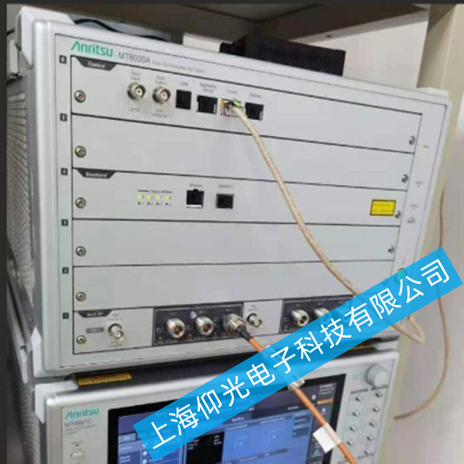 Anritsu‌MT8000A‌CͨŜyԇxFӿڹϵľS޷